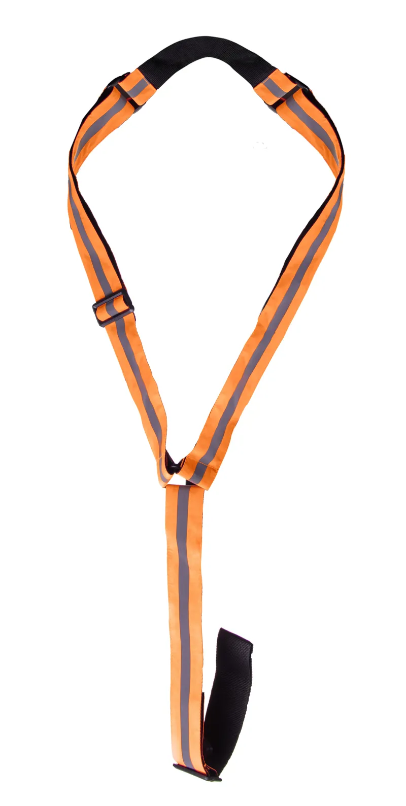 Hy Equestrian Reflector Martingale - Orange